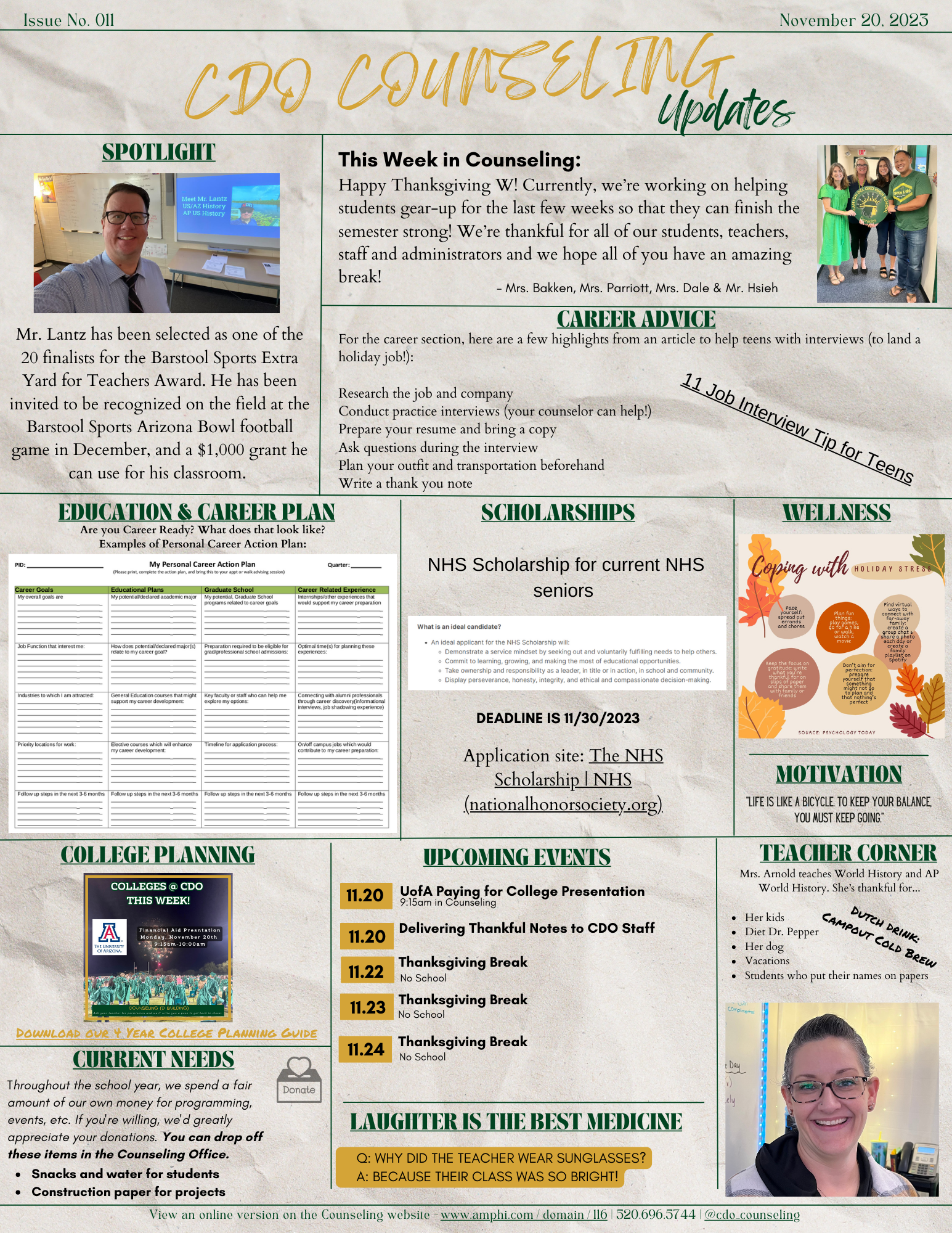  CDO Counseling Newsletter 011